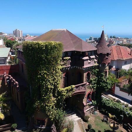Castillo Medieval Vina del Mar Bagian luar foto