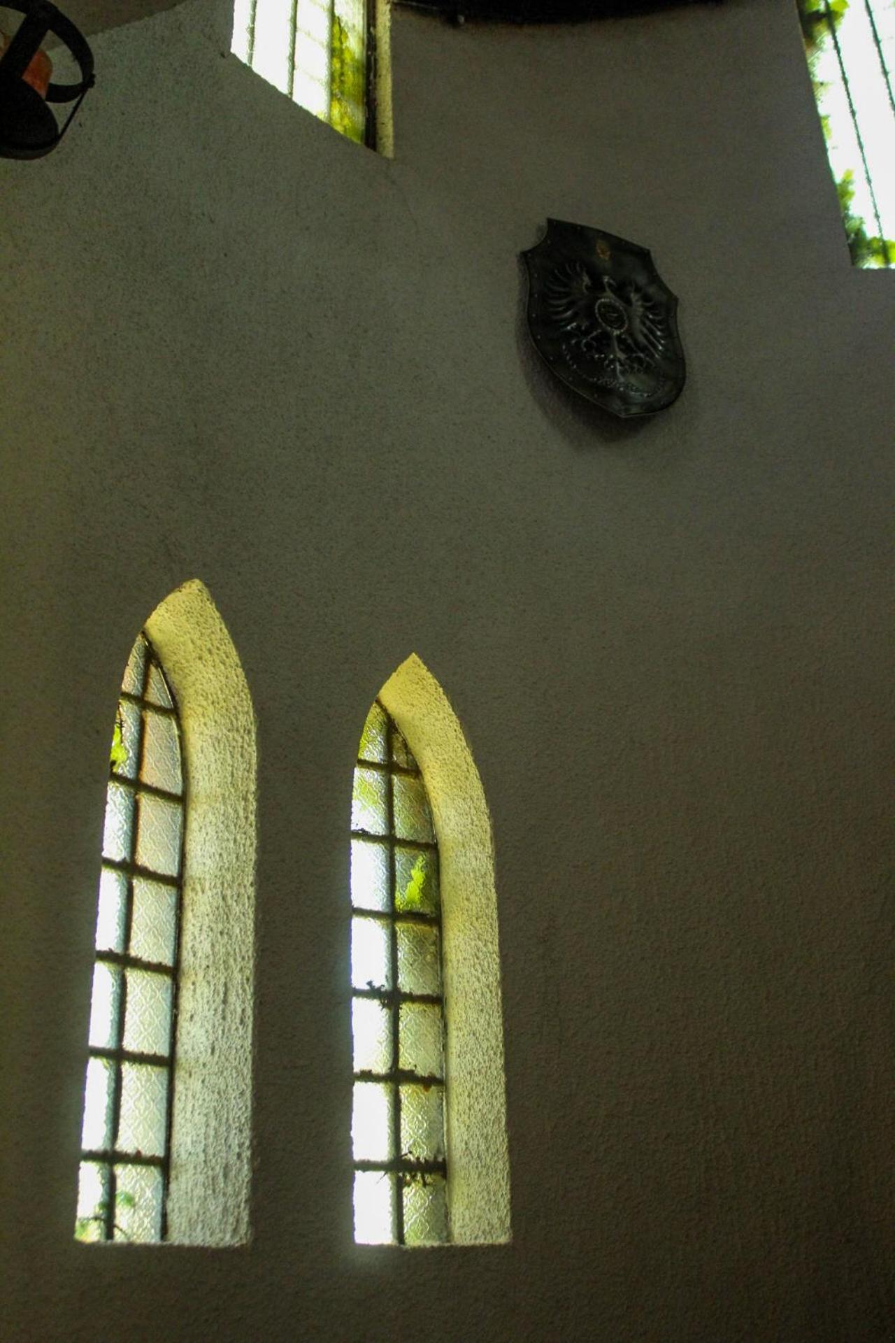 Castillo Medieval Vina del Mar Bagian luar foto